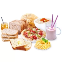 Хлебопечка Pain&Tresors OW251E32, черный, 720 Вт