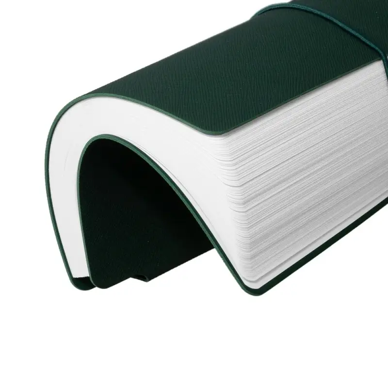 Ежедневник Flexpen Bright, недатированный, зеленый