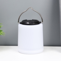 Ночник "Фулли" LED 4Вт USB АКБ IP65 бело-черный 7,8х7,8х9,5 см RISALUX Ночник "Фулли" LED 4Вт USB АКБ IP65 бело-черный 7,8х7,8х9,5 см RISALUX