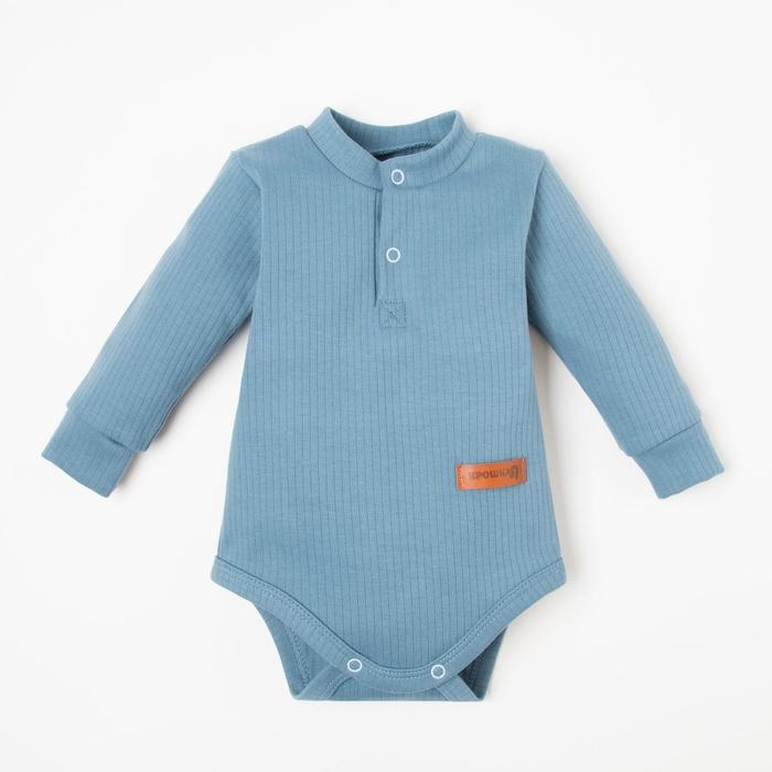 Боди с длинным рукавом Крошка Я, BASIC LINE, рост 68-74 см Боди с длинным рукавом Крошка Я, BASIC LINE, рост 68-74 см