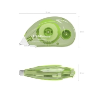 Корректирующая лента 5 мм х 6 м, ErichKrause Spring, европодвес, микс