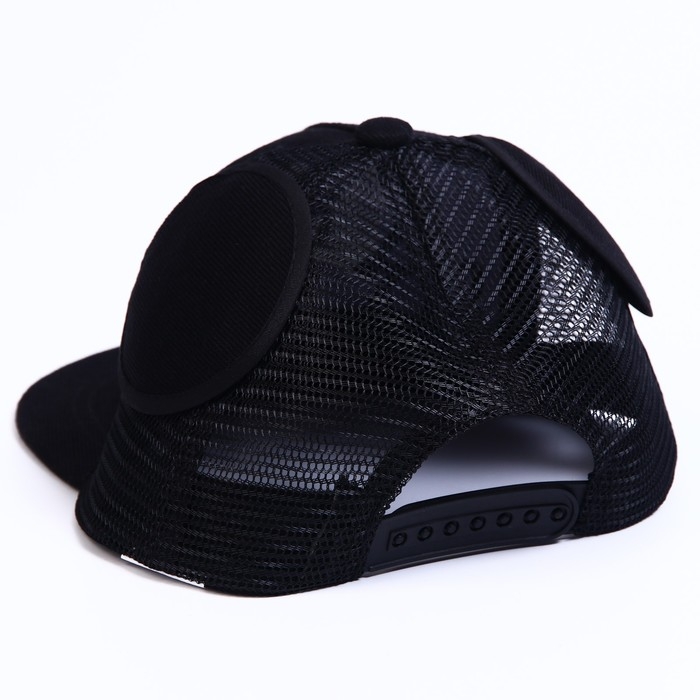 Кепка детская с ушками, с сеткой, размер 48-53, &laquo;Микки Маус&raquo;