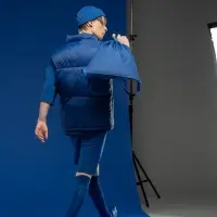 Основа для шопера-рюкзака B3, синяя