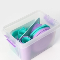 Набор посуды для пикника на 6 персон &laquo;Все за стол &ndash; 2&raquo;, 52 предмета, цвет МИКС