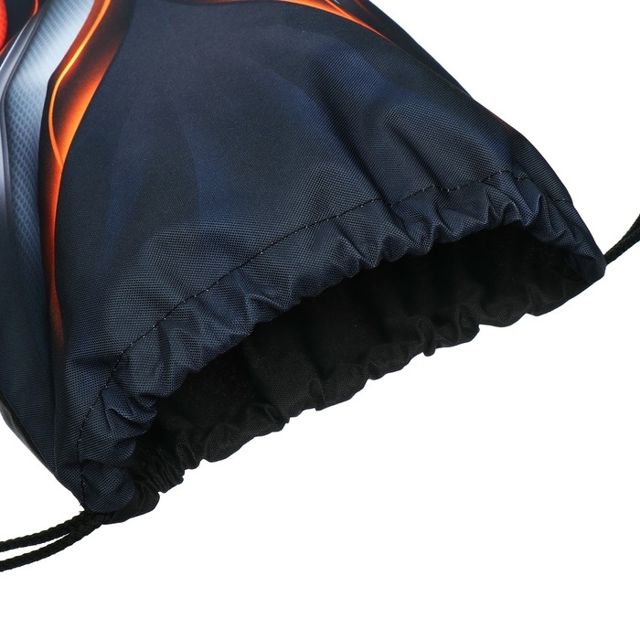 Мешок для обуви 435 х 360 мм, Stavia (плотность 600D с водоотталкивающей ПУ-пропиткой) "Киберспорт"