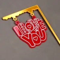 Топпер для торта I Love you, 29 см