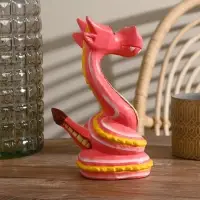 Сувенир дерево "Дракончик" 15х22х8 см