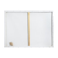 Холст на подрамнике, хлопок 100%, 1,6 х 70 х 90 см, акриловый грунт, мелкозернистый, 280 г/м&sup2;