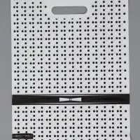 Пакет "Уайт, полиэтиленовый с вырубной ручкой 30х40 см, 60 мкм