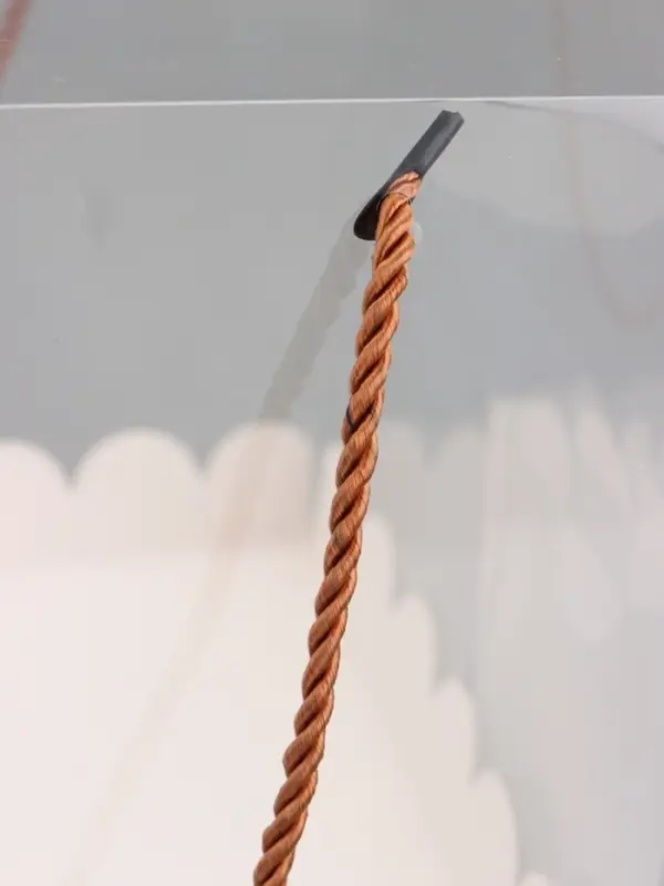 Кондитерская упаковка под рулет, белая 20 х20 х 20 см