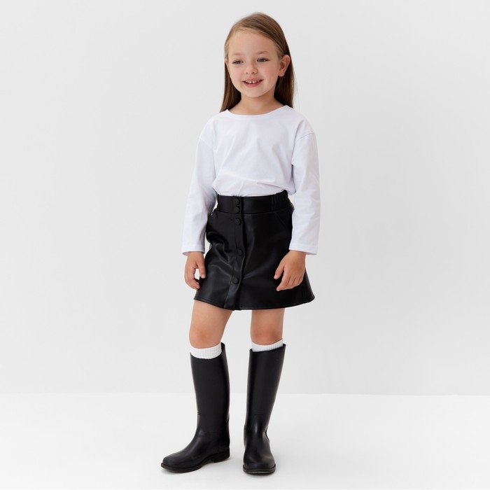 Юбка для девочки KAFTAN р. 36 (134-140 см), черный Юбка для девочки KAFTAN р. 36 (134-140 см), черный