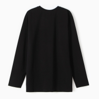 Джемпер (лонгслив) мужской MINAKU: Mood, цвет черный, р-р 48