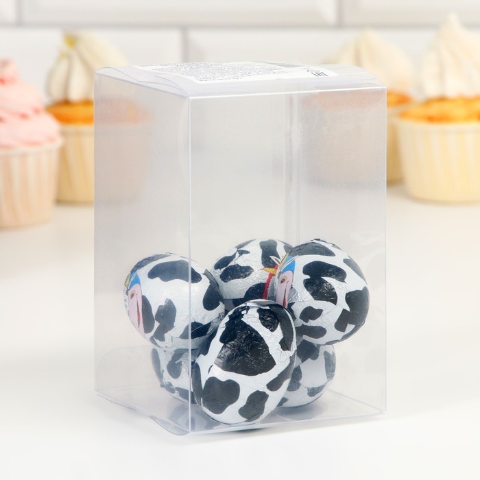 Яйца шоколадные Яйца шоколадные "Коровки", 75 г