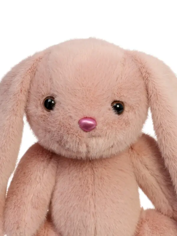 Мягкая игрушка "Зайка", розовый, 20 см MT-250409-20