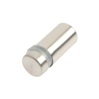 Дистанционный держатель для табличек, 12х25 мм, цвет матовый никель,набор 10 шт. Дистанционный держатель для табличек, 12х25 мм, цвет матовый никель,набор 10 шт.