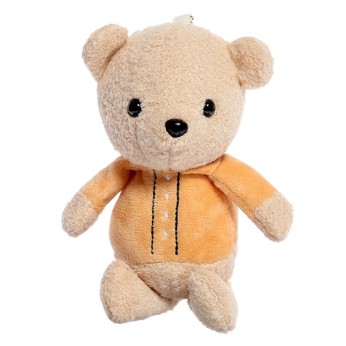 Мягкая игрушка &laquo;Мишка&raquo;, на брелоке, цвета МИКС