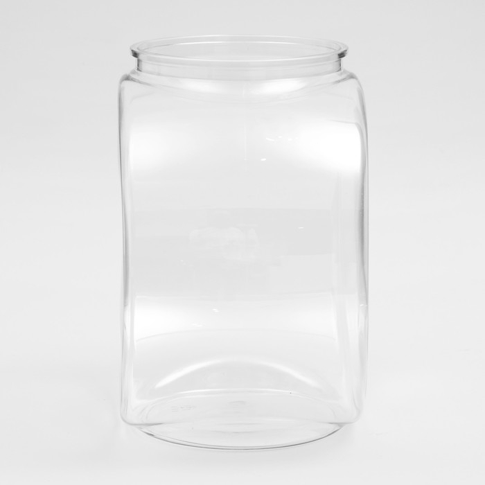 Аквариум круглый пластиковый 4,8 литра