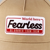 Кепка женская Fearless, цвет бежевый, р-р 56 Кепка женская Fearless, цвет бежевый, р-р 56