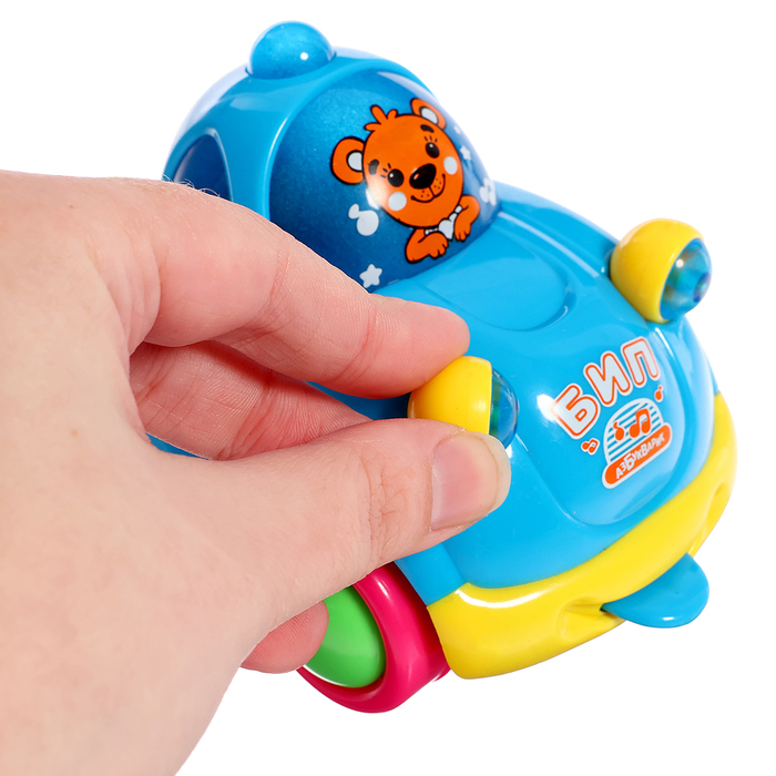 Интерактивная игрушка &laquo;Музыкальная машинка&raquo;, МИКС