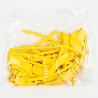 Набор воздушных шаров для оформления фотозоны &laquo;Жёлтый&raquo;