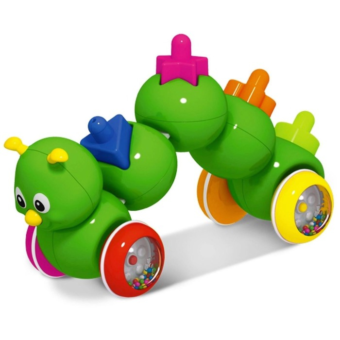 Каталка-сортер &laquo;Гусеничка&raquo;