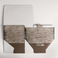 Коробка‒пенал, упаковка подарочная, &laquo;GIFT&raquo;, 26 х 19 х 10 см