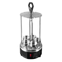 Электрошашлычница электрическая Redmond RBQ-0252-E, 900 Вт, 6 шампуров Электрошашлычница электрическая Redmond RBQ-0252-E, 900 Вт, 6 шампуров