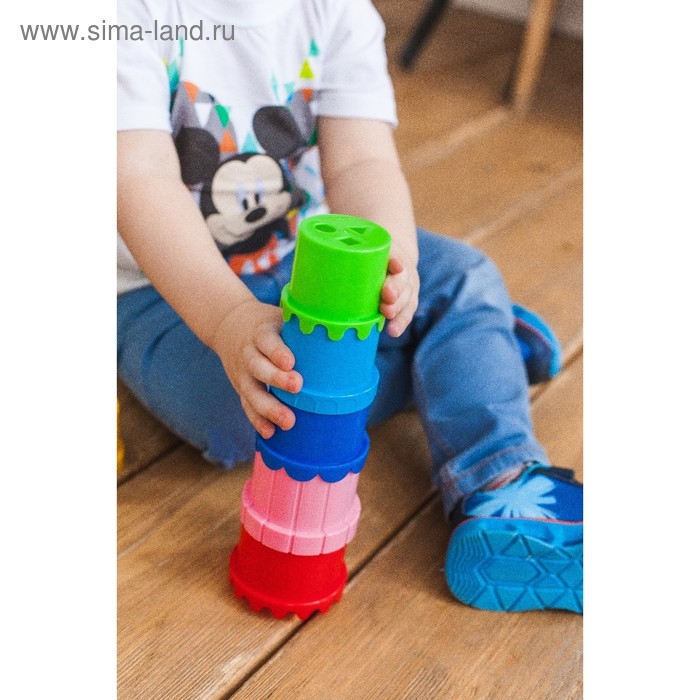 Пирамидка для песка №71, цвета МИКС Пирамидка для песка №71, цвета МИКС