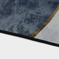 Коврики для ванной и туалета Доляна &laquo;Вега&raquo;, 2 шт: 50&times;80 см, 50&times;40 см