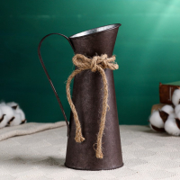 Кашпо "Кувшин Ноель" МИКС, 8х20см Кашпо "Кувшин Ноель" МИКС, 8х20см