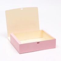 Коробка подарочная складная, упаковка &laquo;Розовая&raquo;, 31 х 24,5 х 9 см