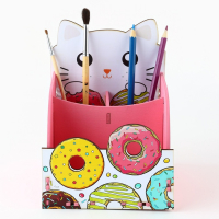 Органайзер для канцелярии &laquo;Котик&raquo;