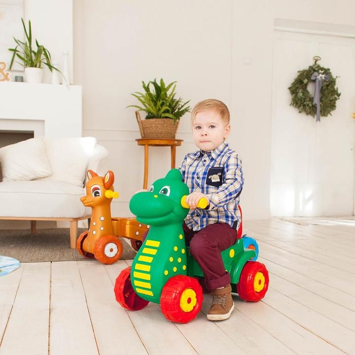 Толокар «Дракон», цвет зелёный Толокар «Дракон», цвет зелёный