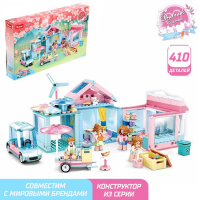 Конструктор Розовая мечта &laquo;Загородная вечеринка&raquo;, 410 деталей