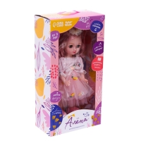 Кукла интерактивная «Алена», звук Кукла интерактивная «Алена», звук