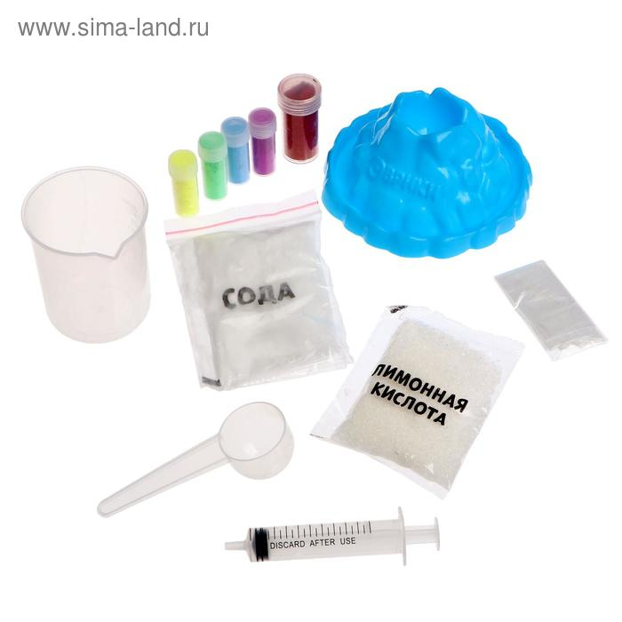 Набор для опытов &laquo;Разноцветный вулкан&raquo;