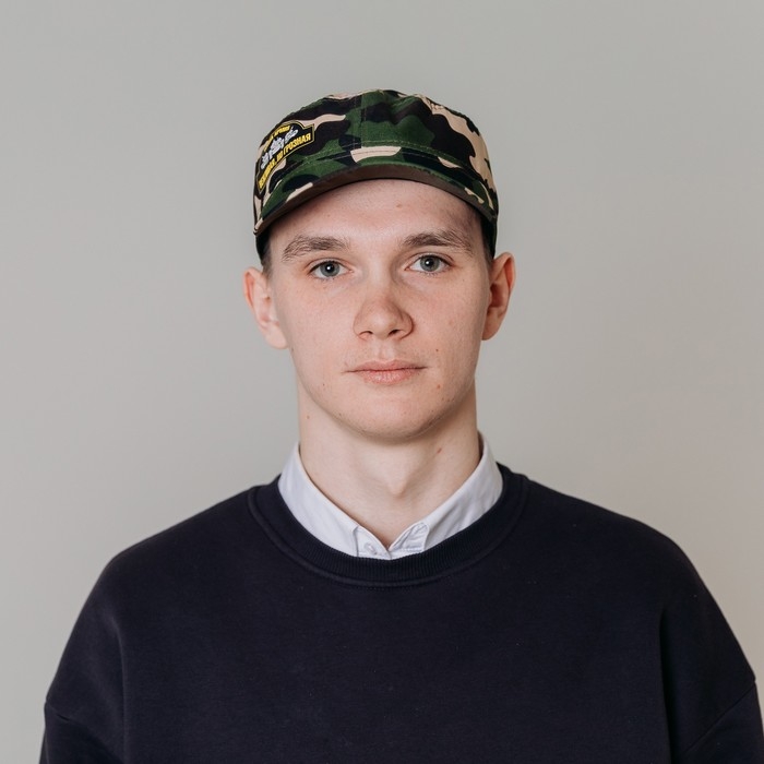 Кепка &laquo;Наша армия&raquo;, взрослая