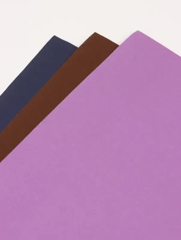 Бумага упаковочная крафт, двухсторонняя, "Абстракция",50 х 68см&plusmn;5%