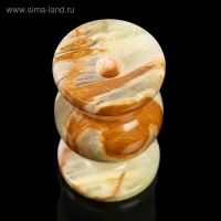 Подсвечник «Церковный», 3,5х6 см, оникс Подсвечник «Церковный», 3,5х6 см, оникс