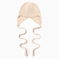 Чепчик женский MIST с шерстью кролика, р-р 56 см, беж Чепчик женский MIST с шерстью кролика, р-р 56 см, беж
