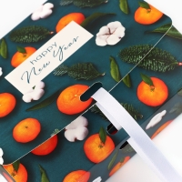 Коробка подарочная новогодняя складная &laquo;Сказки&raquo;, 16.5 х 12.5 х 5 см, Новый год