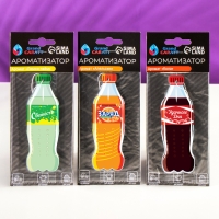 Шоу-бокс Grand Caratt с ароматизаторами автомобильными "Газировка", 45 шт