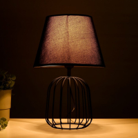 Настольная лампа 16787/1 E27 40Вт черный 16х16х38,5 см RISALUX Настольная лампа 16787/1 E27 40Вт черный 16х16х38,5 см RISALUX