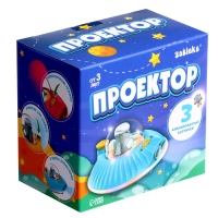 Проектор &laquo;Космический корабль&raquo;, свет, цвета МИКС