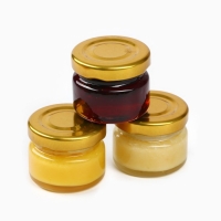 Новый год! Подарочный набор &laquo;Согревайся этой зимой&raquo;, два Мёд кремовыйа и варенье с шишками, 3 х 30 г