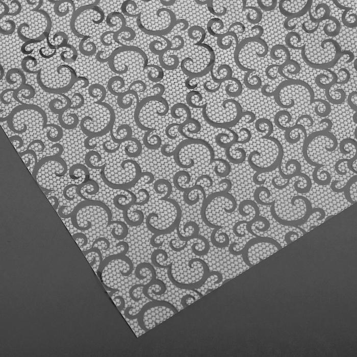 Скатерть без основы многоразовая &laquo;Ажурная&raquo;, 132&times;220 см, цвет микс