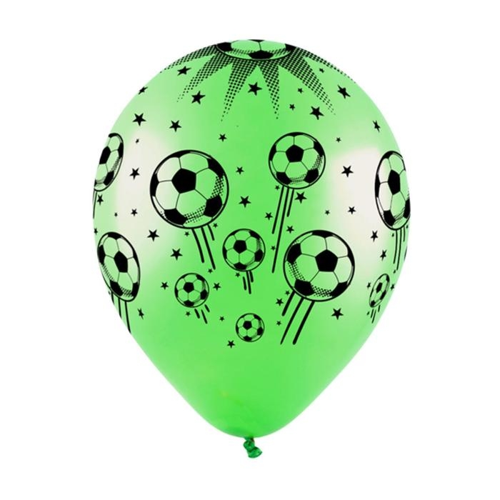 Шар латексный 12" &laquo;Футбольный мяч&raquo;, пастель, набор 100 шт.