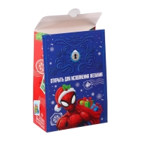 Коробка подарочная "Сказочная почта" 20х28х10 см, Человек паук Коробка подарочная "Сказочная почта" 20х28х10 см, Человек паук