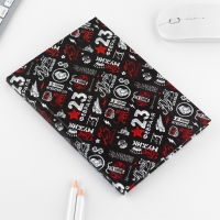 Подарочный набор "23 февраля": ежедневник 80 листов и ручка