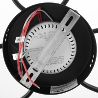 Люстра с ПДУ 2298/7GN LED 156Вт 3000-6000К зеленый 105х99х15 см BayerLux